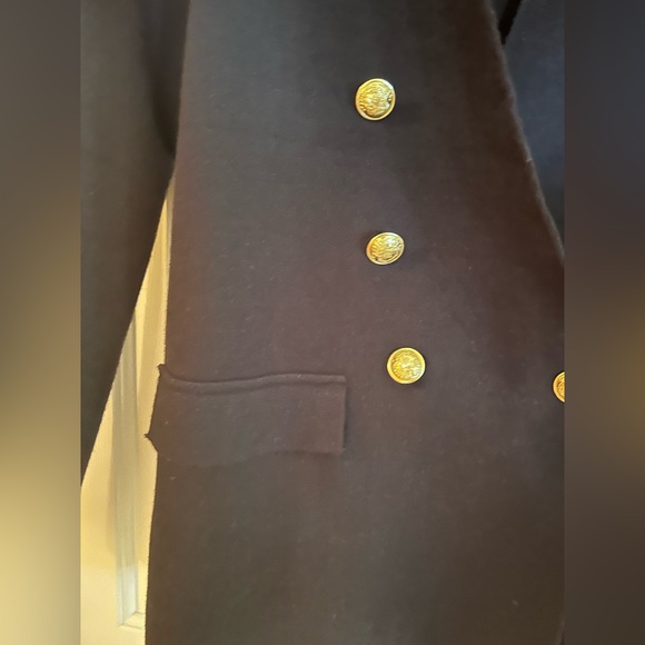 NWOT Marled women’s blazer, XL, black, gold buttons.  Beautiful blazer! - Picture 3 of 10